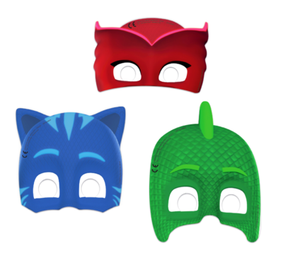 PJ Masks feest maskers