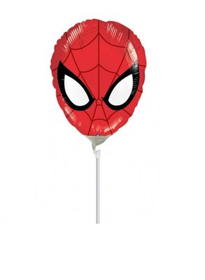 Spiderman folie ballon klein