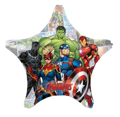 ② Avengers Feestartikelen / Versiering Verjaardag - Marvel — Articles de  fête — 2ememain