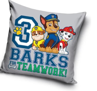 Paw Patrol sierkussen TeamWork