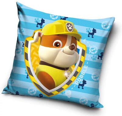 Paw Patrol sierkussen Rubble