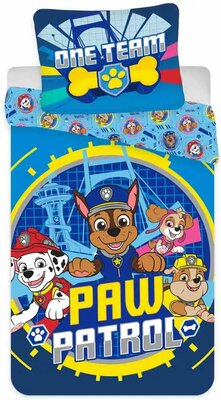 Paw Patrol peuter dekbedovertrek Jump 100x140cm