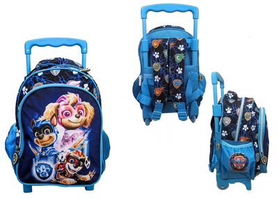 Paw Patrol trolley rugzak Skye Knight 30x25x15cm.