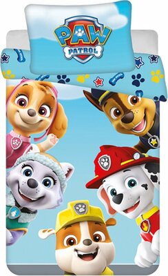 Paw Patrol peuter dekbedovertrek Hi 100x135cm