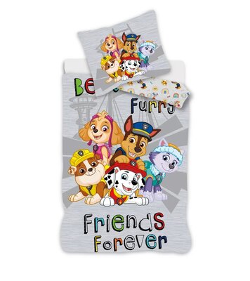 Paw Patrol peuter dekbedovertrek Friends 100x135cm