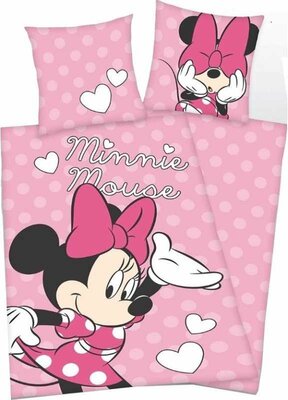 Minnie Mouse dekbedovertrek Love 2