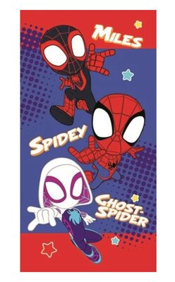 Spidey & Friends badlaken of strandlaken - 70x140cm