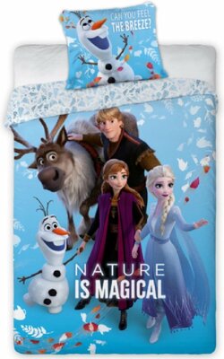 Disney Frozen dekbedovertrek Magical 140x200cm