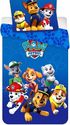 Paw Patrol peuter dekbedovertrek Group 100x135cm