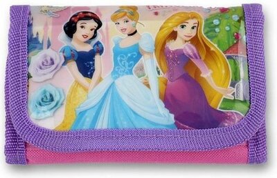 Disney Princess portemonnee met ritsvakje