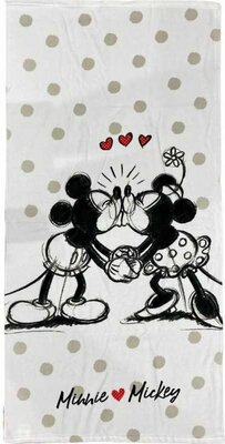 Minnie Mouse strandlaken LOVE