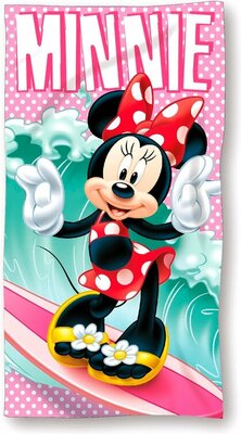 Minnie Mouse strandlaken Surfing