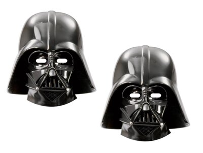 Star Wars maskers - 6 stuks
