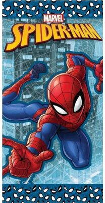 Spiderman strandlaken 70x140cm - 100% katoen