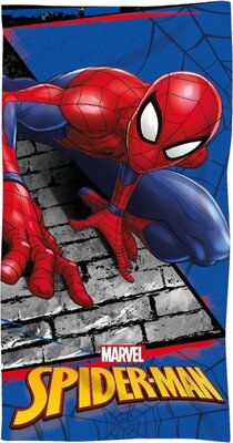 Spiderman strandlaken 70x140cm Climber