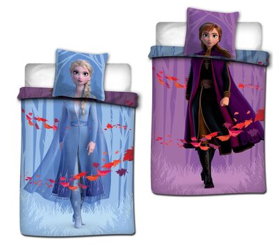 Disney Frozen Elsa & Anna dekbedovertrek 140x200cm katoen.