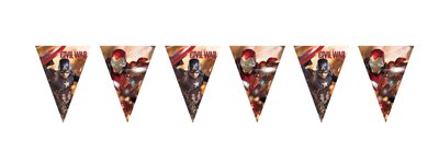 The Avengers vlaggenlijn Civil War