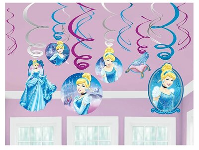 Disney Princess plafond decoratie slingers Assepoester