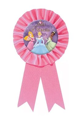 Disney Princess verjaardag button
