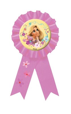 Disney Princess Rapunzel verjaardag button