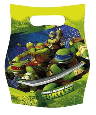 Ninja Turtles uitdeelzakjes