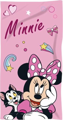 Minnie Mouse strandlaken Pink