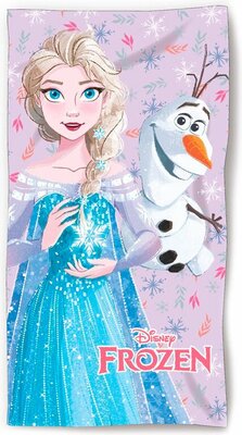 Disney Frozen strandlaken Elsa & Olaf - 100% katoen