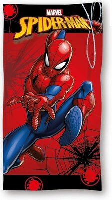 Spiderman strandlaken Red - 70x140cm katoen