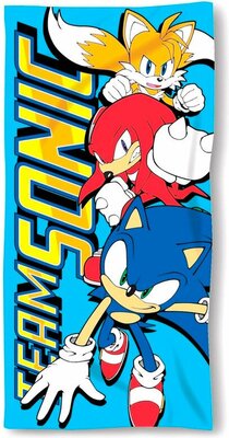 Sonic the Hedgehog badlaken 70x140cm