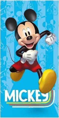 Mickey Mouse strandlaken 70x140cm