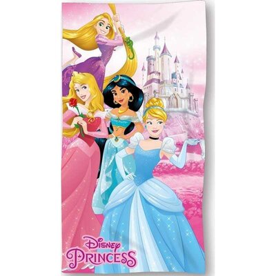 Disney Princess strandlaken 70x140cm