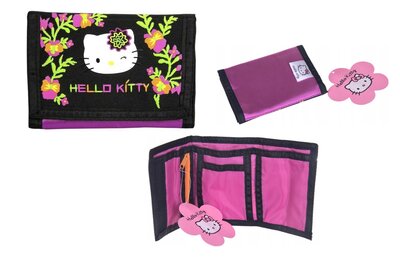 Hello Kitty portemonnee met rits