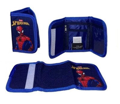 Spiderman portemonnee met rits