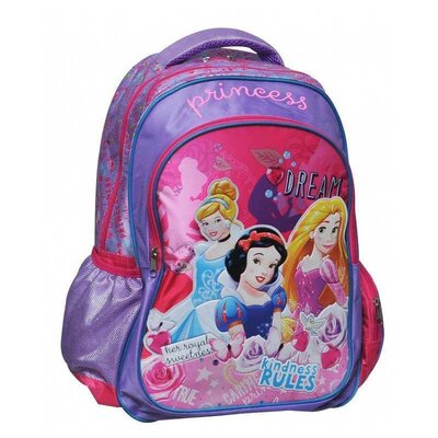 Disney Princess rugzak 46cm - A4 formaat roze