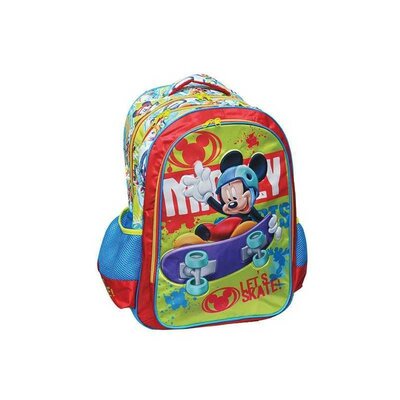 Disney Mickey Mouse rugzak 41cm - A4 formaat roze