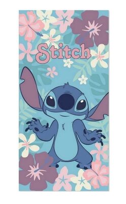 Lilo & Stitch strandlaken 70x140cm Flowers