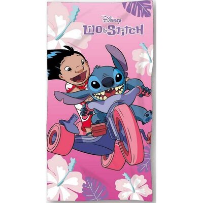 Lilo & Stitch strandlaken 70x140cm Speed