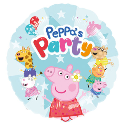 Peppa Pig folie ballon Peppa's Party