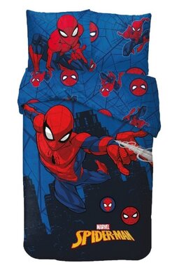 Spiderman dekbedovertrek Mask 140x200cm - 100% katoen