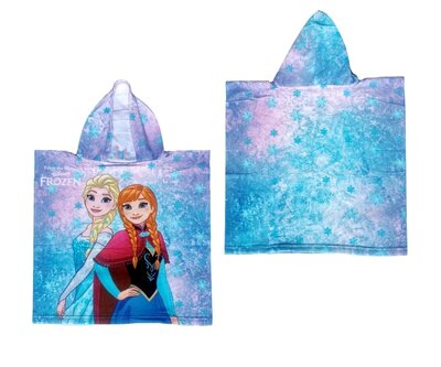 Disney Frozen poncho 50x100cm Friends