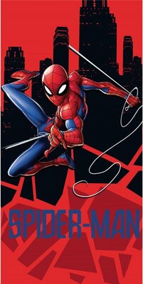 Spiderman strandlaken Manhattan - 70x140cm katoen