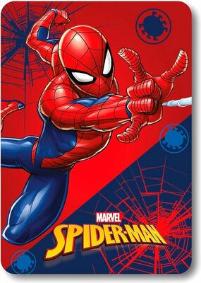 Spiderman fleece deken - RD