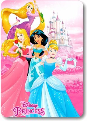 Disney Princess fleece deken 100x140cm