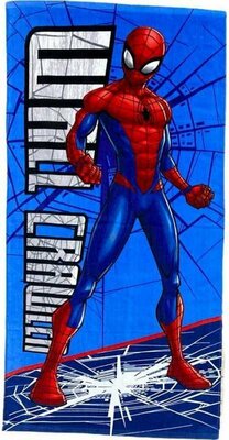 Spiderman strandlaken Wall Crawler - 70x140cm katoen