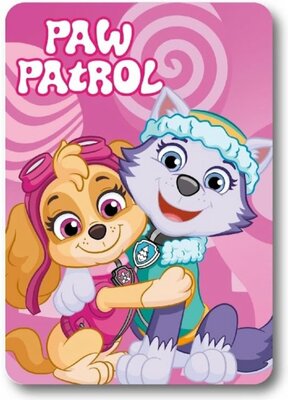 Paw Patrol fleece deken Everest & Skye 100x140cm