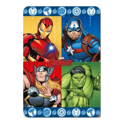 The Avengers fleece deken Hero