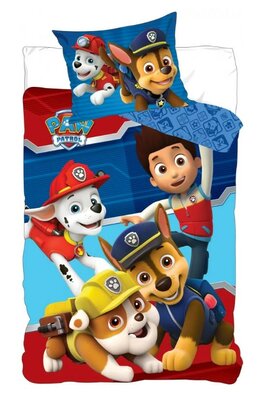 Paw Patrol peuter dekbedovertrek Friends 100x135cm