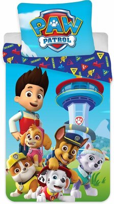 Paw Patrol peuter dekbedovertrek Toren 100x135cm