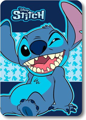 Lilo en Stitch fleece deken - 100x140cm groot BL3