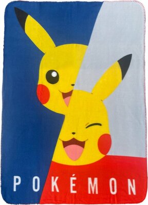 Pokemon fleece deken 100x140cm 8403